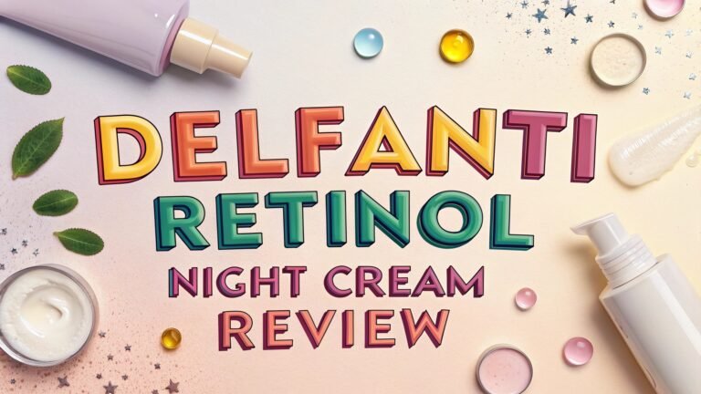 Delfanti Retinol Night Cream Review: Transform Your Skin