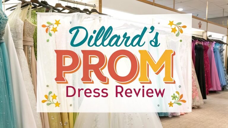 Dillard’s Prom Dress Review: Complete Guide to Perfect Prom Gown