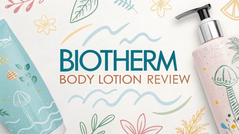 Biotherm Body Lotion Review: French Skincare Excellence