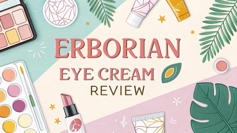 Erborian Eye Cream Review: Korean Skincare Excellence