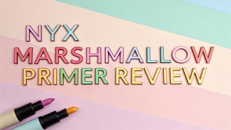 NYX Marshmallow Primer Review: 10-in-1 Face Primer