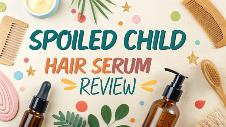 Spoiled Child Hair Serum Review: The Ultimate Guide
