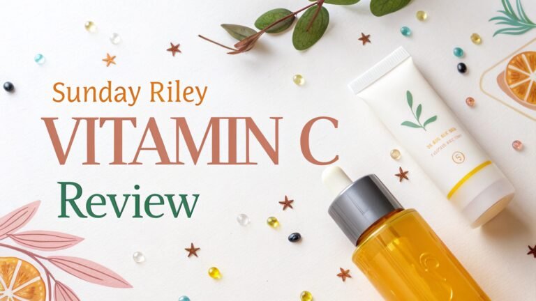 Sunday Riley Vitamin C Review: Brighter, Healthier Skin