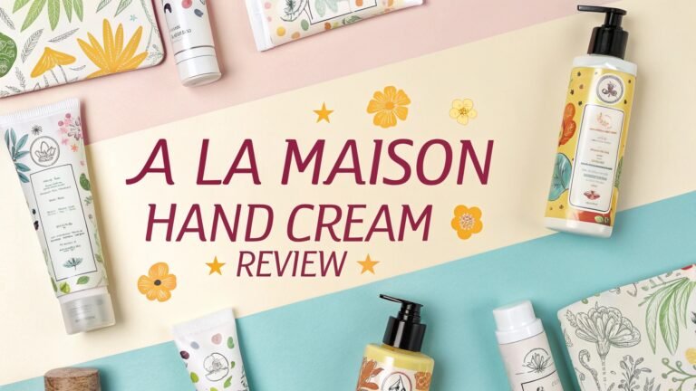 A La Maison Hand Cream Review: Luxurious French Skincare