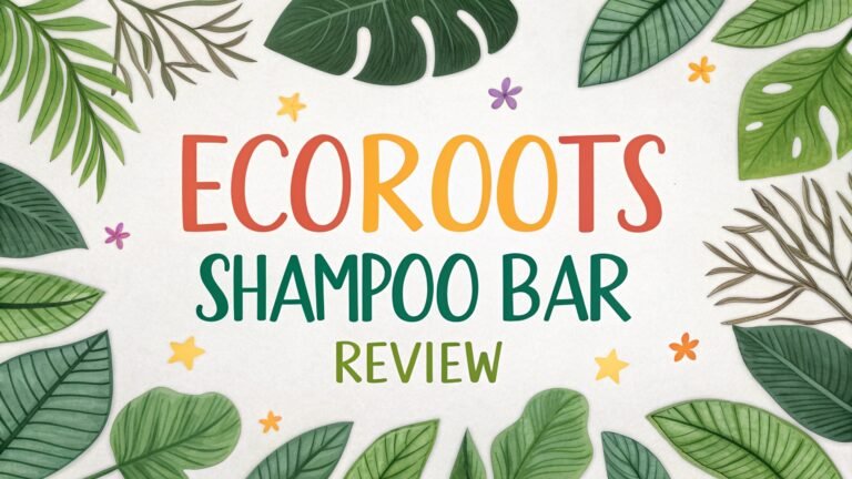 EcoRoots Shampoo Bar Review: The Complete Guide