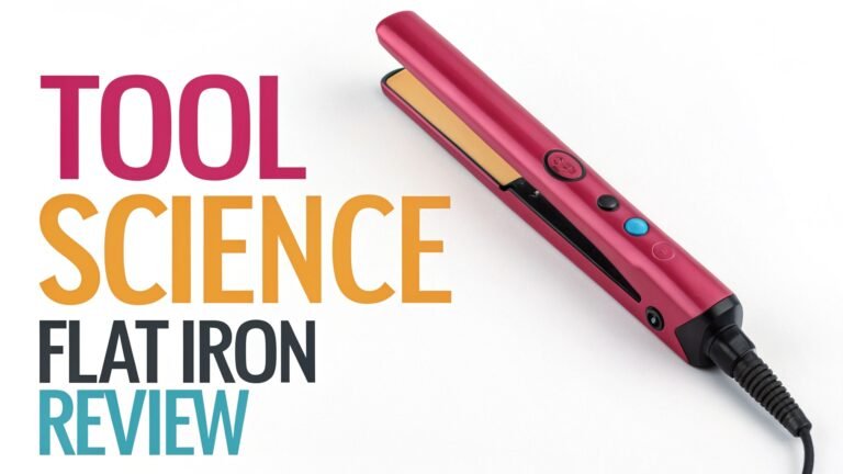 Tool Science Flat Iron Review: Professional Performance