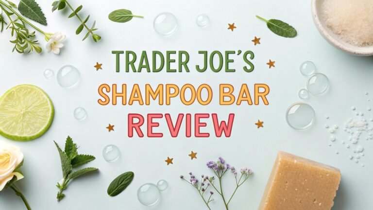 Trader Joe’s Shampoo Bar Review: Honest Review