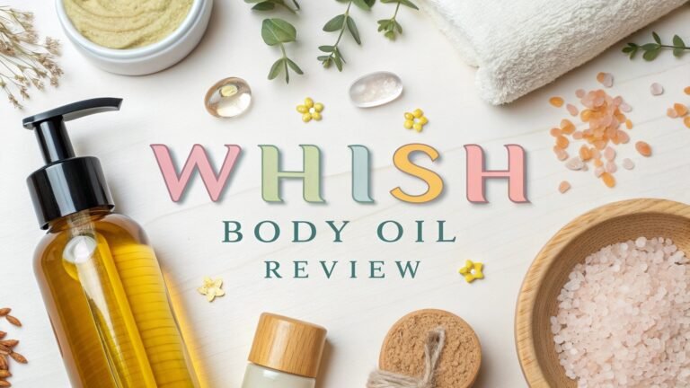 Whish Body Oil Review: Luminous, Hydrated Skin