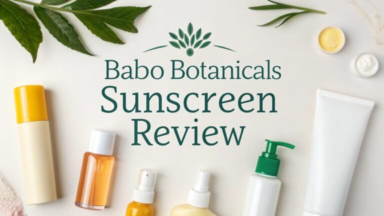 Babo Botanicals Sunscreen Review: EWG Verified