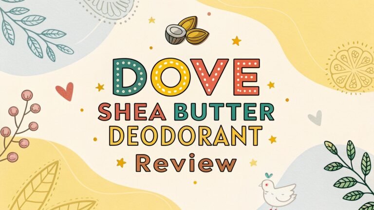 Dove Shea Butter Deodorant Review: The Complete Guide