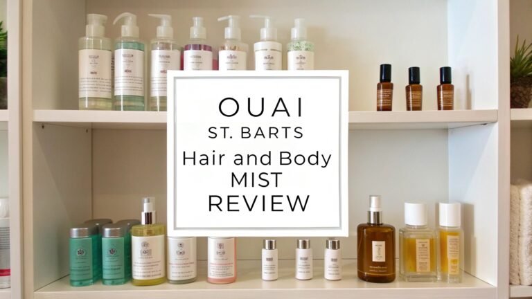 OUAI St. Barts Hair and Body Mist Review In 2026