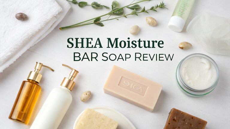 Shea Moisture Bar Soap Review: Natural Cleansing Solutions