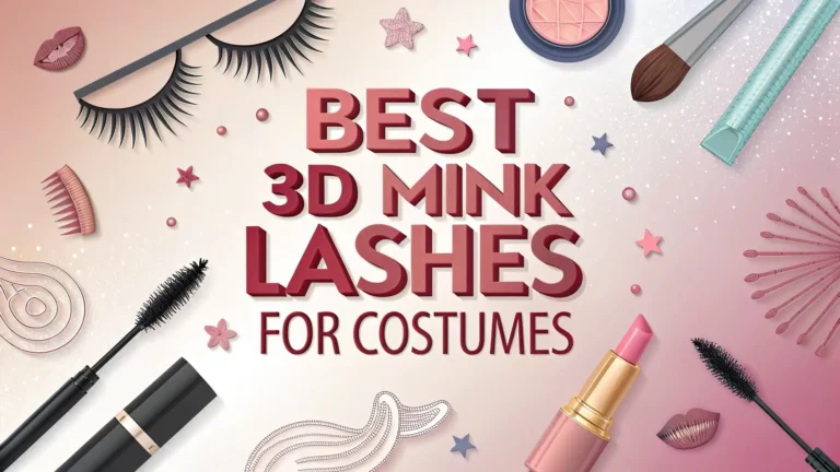 9 Best 3D Mink Lashes for Costumes 2026 That Steal the Show