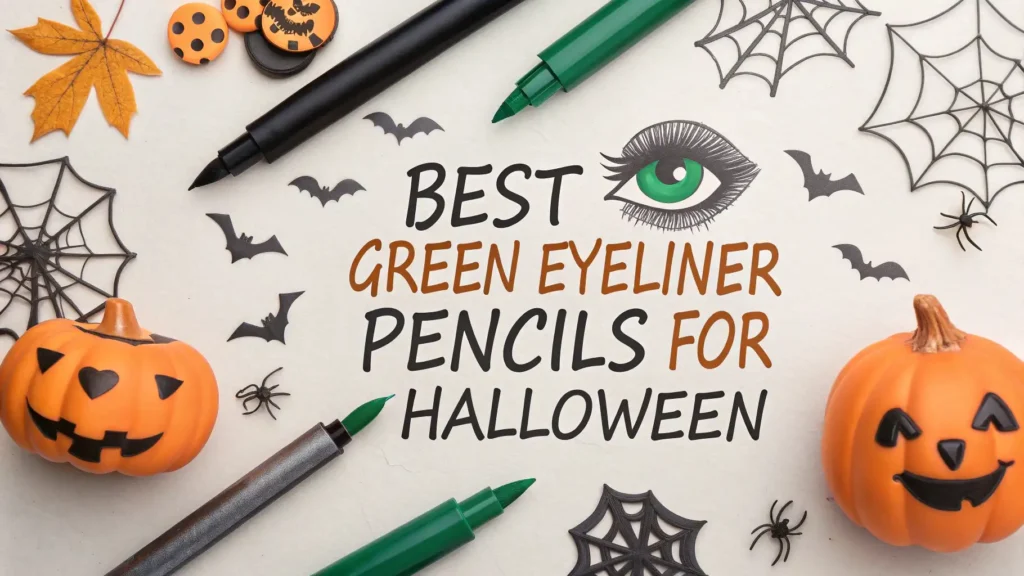 Green Eyeliner