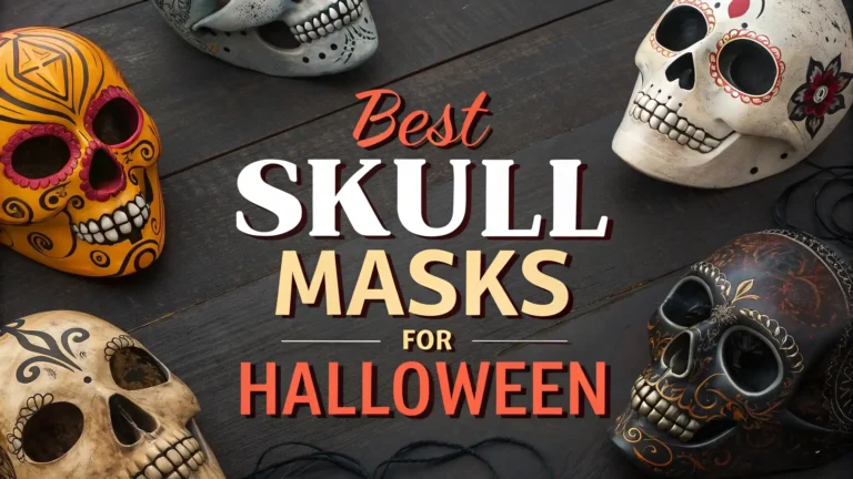 11 Best Skull Masks for Halloween: Ultimate Guide