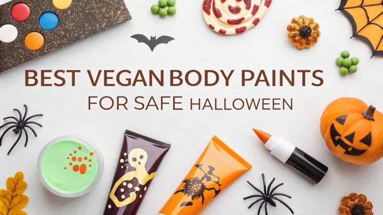 8 Best Vegan Body Paints for Safe Halloween
