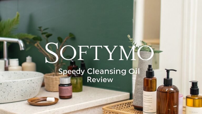 Softymo Speedy Cleansing Oil Review: Worth Trying?