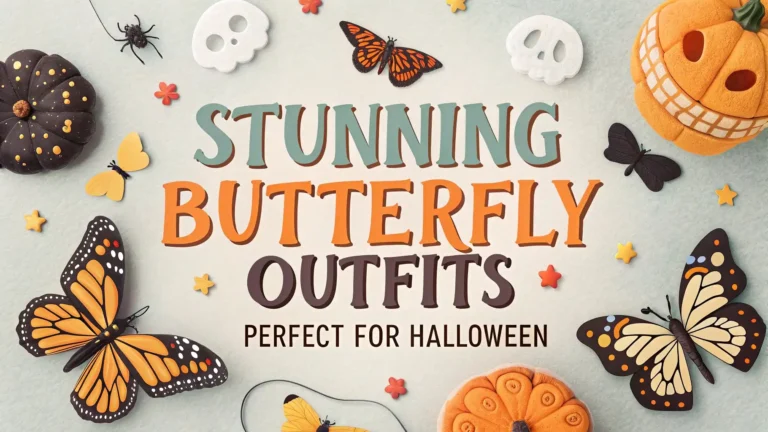 7 Stunning Butterfly Outfits Perfect for Halloween 2026