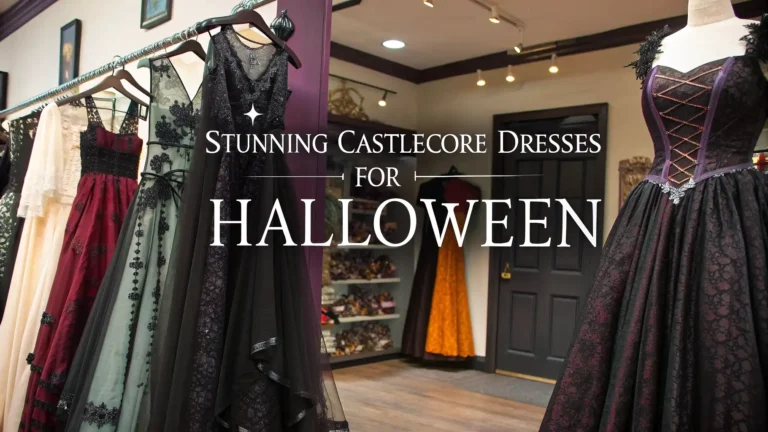 7 Stunning Castlecore Dresses for Halloween 2026