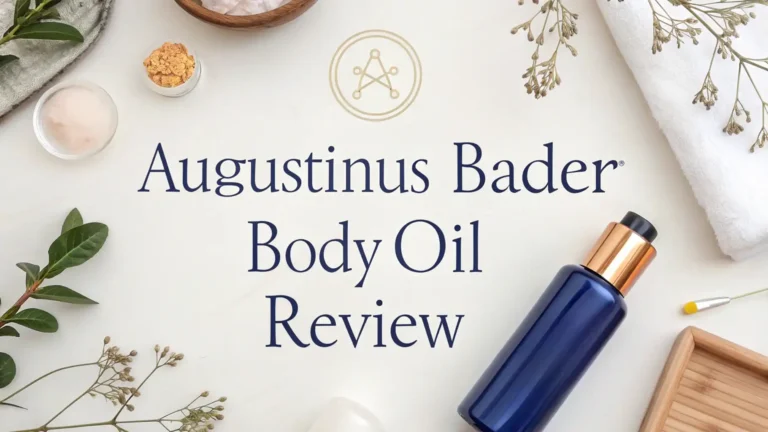 Augustinus Bader Body Oil Review: A Comprehensive Guide