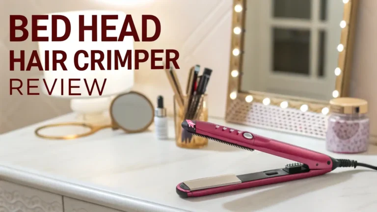 Bed Head Hair Crimper Review: Is It Worth the Money?
