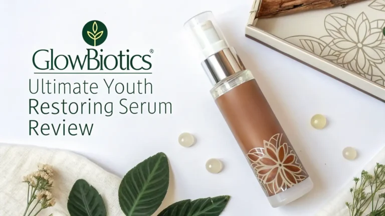 Glowbiotics Ultimate Youth Restoring Serum Review: Step-by-Step Guide