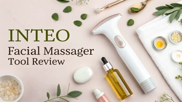 INTEO Facial Massager Tool Review: Live Up To The Hype?