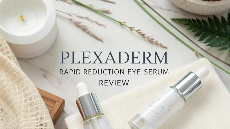 Plexaderm Rapid Reduction Eye Serum Review: Worth Trying?