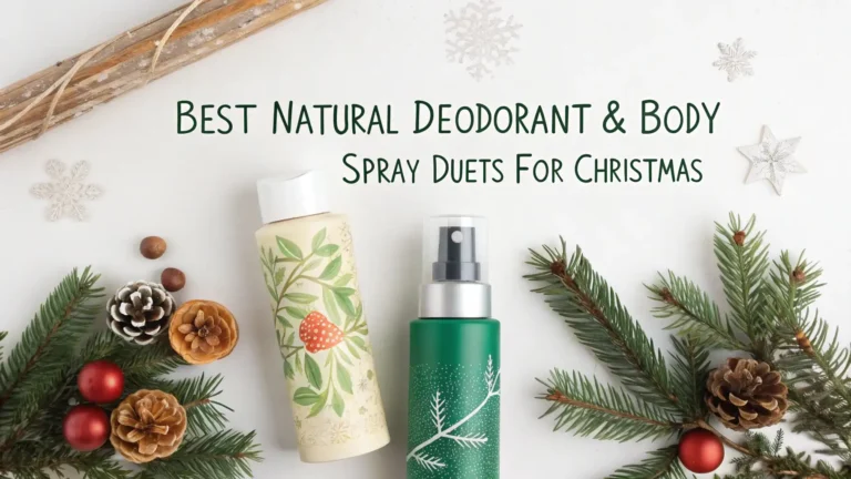 5 Best Natural Deodorant & Body Spray Duets for Christmas 2026
