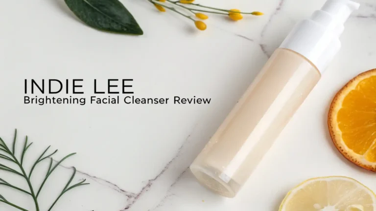 Indie Lee Brightening Facial Cleanser Review: Is It Worth the Money?