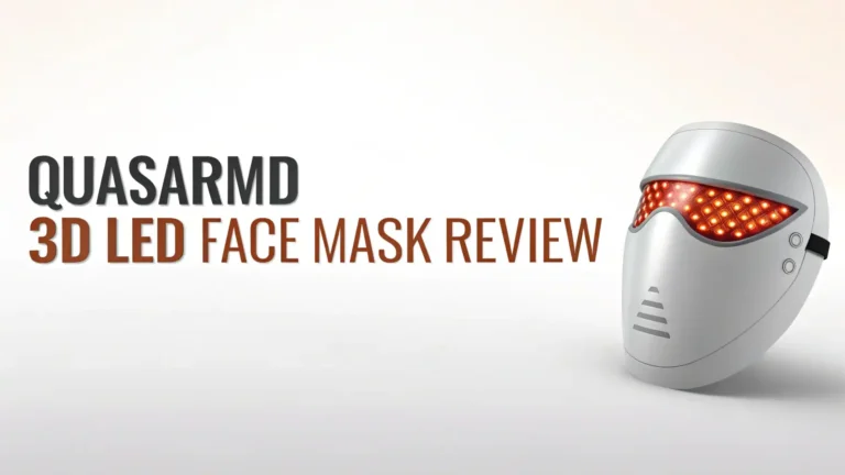 QuasarMD 3D LED Face Mask Review: Is It Worth the Money?