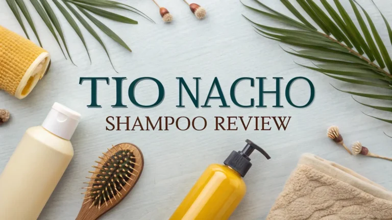 Tío Nacho Shampoo Review: A Comprehensive Guide