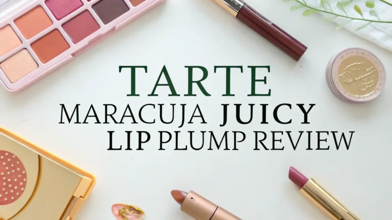 Tarte Maracuja Juicy Lip Plump Review: The Ultimate Guide