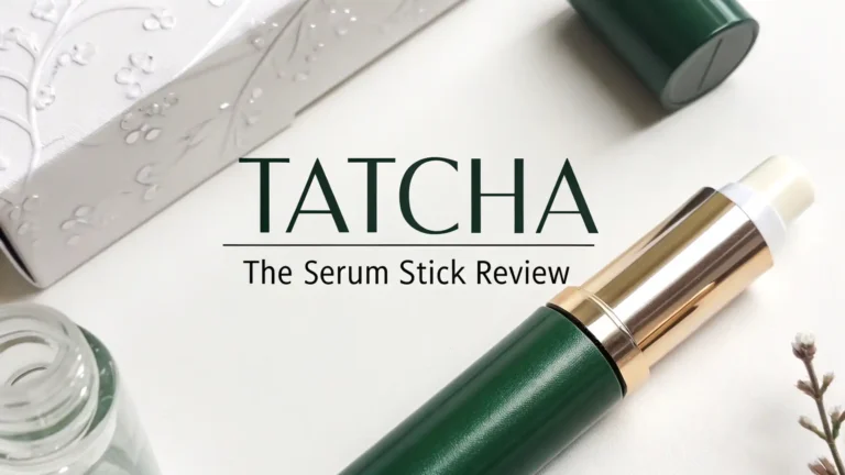 Tatcha The Serum Stick Review: Does This Actually Work?