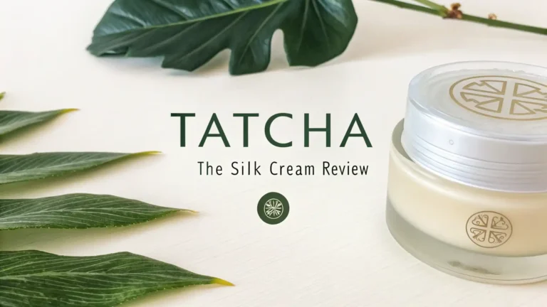 TATCHA The Silk Cream Review: A Comprehensive Guide
