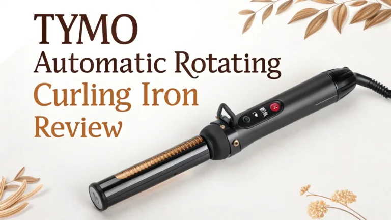 TYMO Automatic Rotating Curling Iron Review: Ultimate Guide