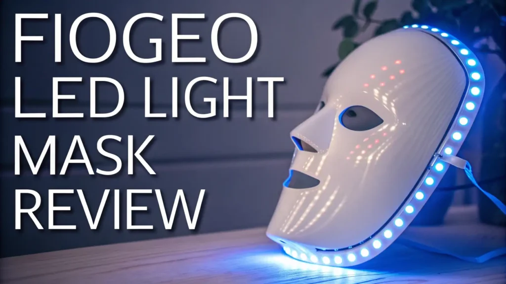 Fiogeo LED Light Mask