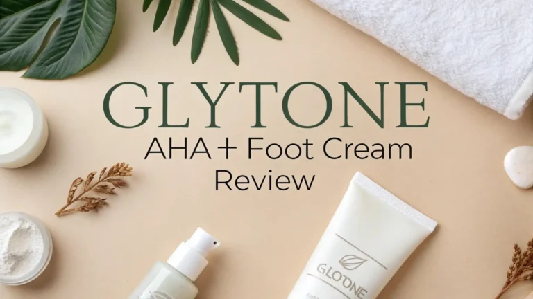 GLYTONE AHA+ Foot Cream Review 2026: Is It Worth the Money?