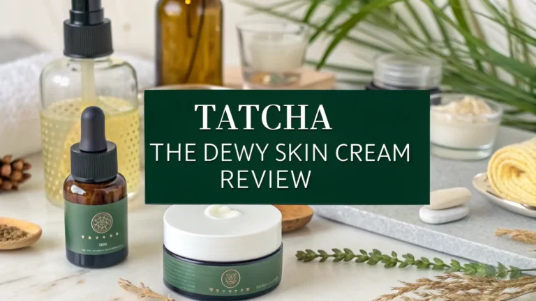 TATCHA The Dewy Skin Cream Review: Is This Worth the Hype?