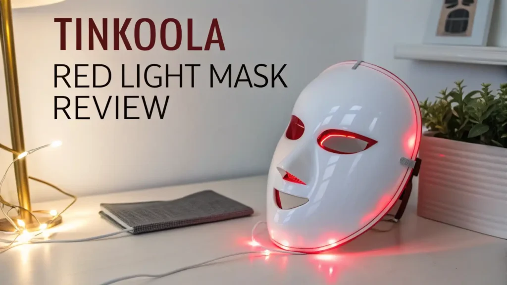 Red Light Mask