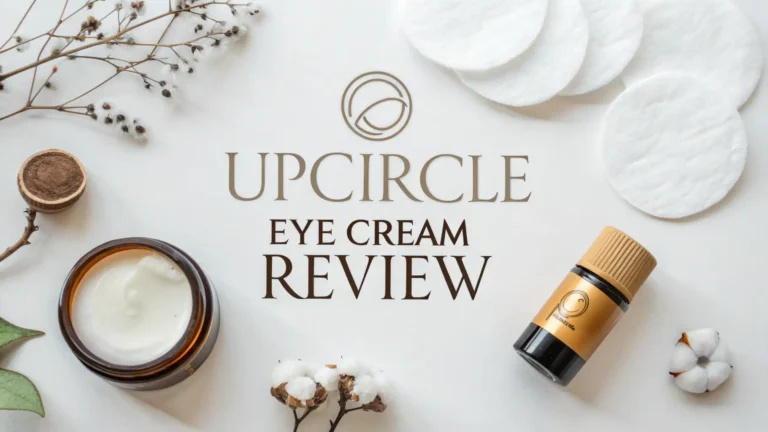 UpCircle Eye Cream Review 2026: A Comprehensive Guide