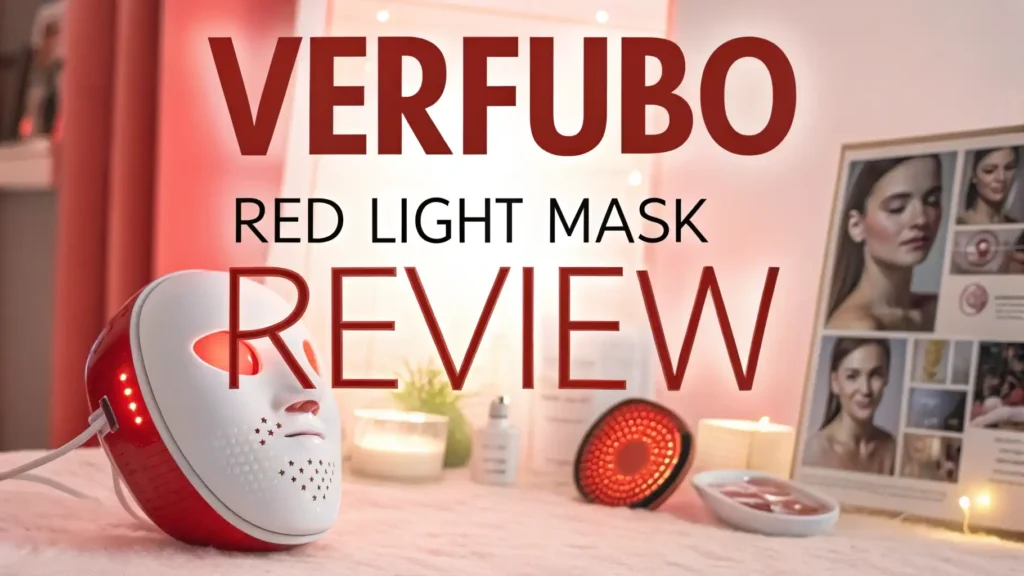 Verfubo Red Light Mask
