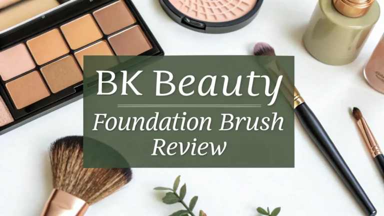 BK Beauty Foundation Brush Review 2026: Is This Worth the Hype?