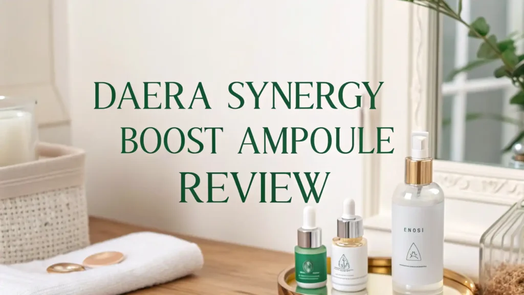 DAERA Synergy Boost Ampoule