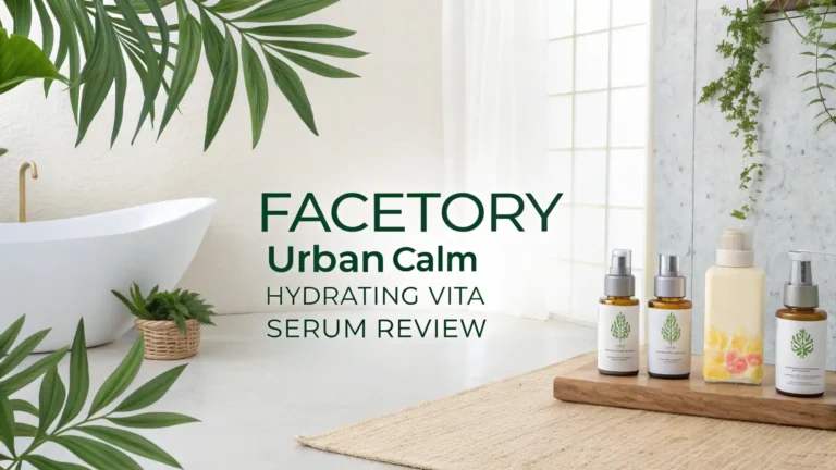 FACETORY Urban Calm Hydrating Vita Serum Review In 2026