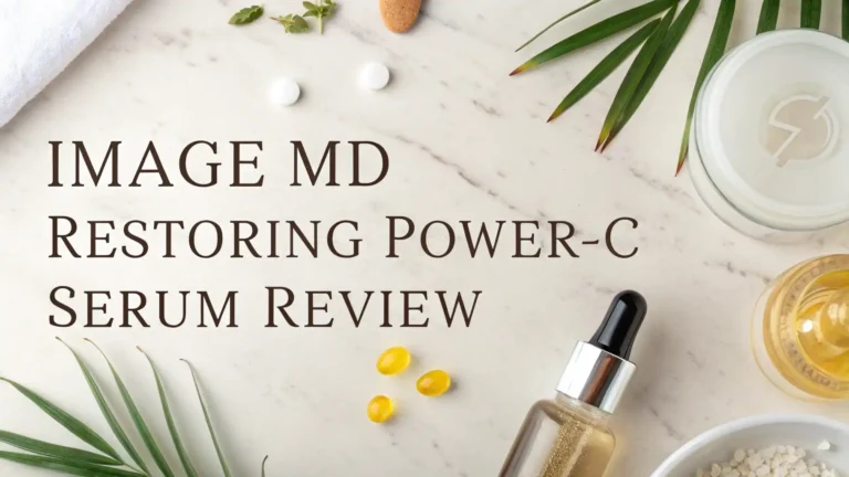 IMAGE MD Restoring Power-C Serum Review: Really Work in 2026?
