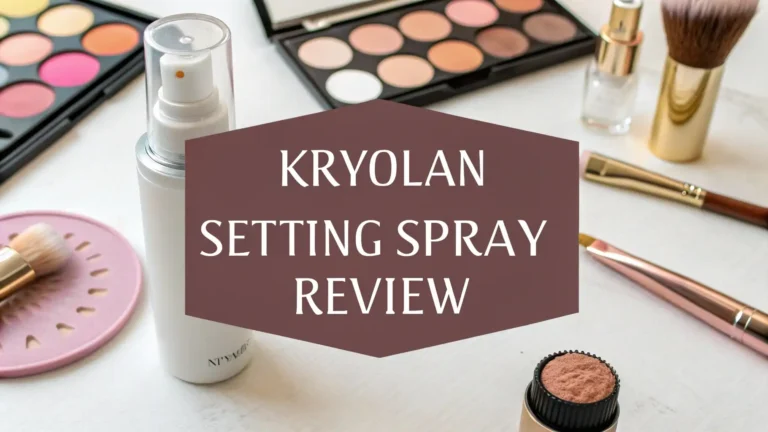 Kryolan Setting Spray Review 2026: Should You Buy This?