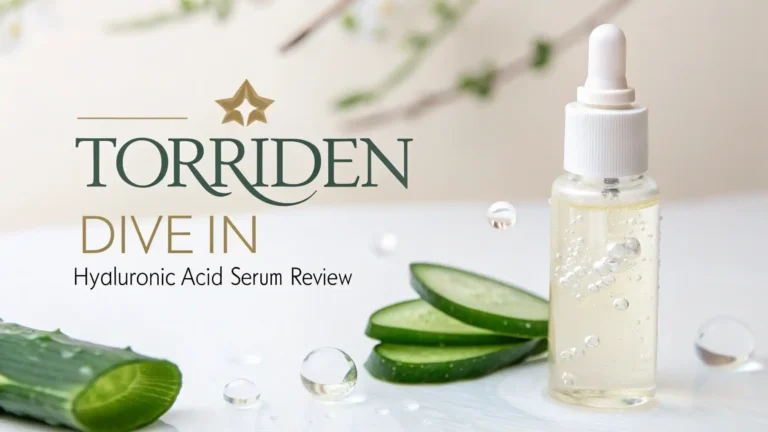 Torriden DIVE IN Hyaluronic Acid Serum Review: Worth Your Money?