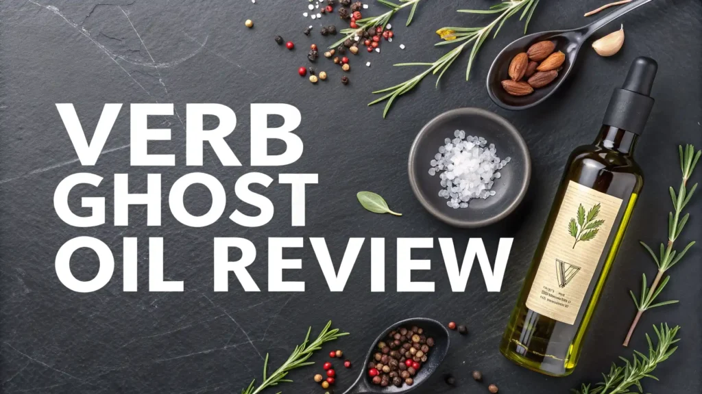 VERB Ghost Oil