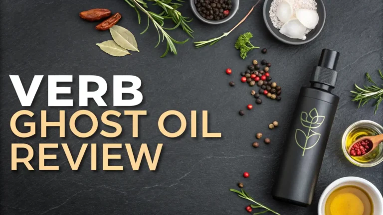 VERB Ghost Oil Review 2026: Is It Worth the Hype?